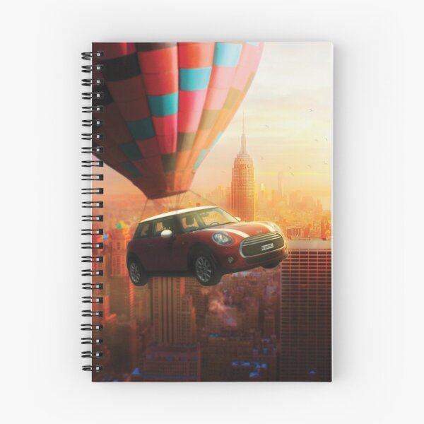 Item preview, The car in the air designed and sold by PolcnerArt.