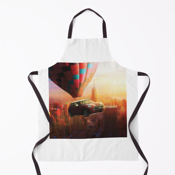 Item preview, The car in the air designed and sold by PolcnerArt.