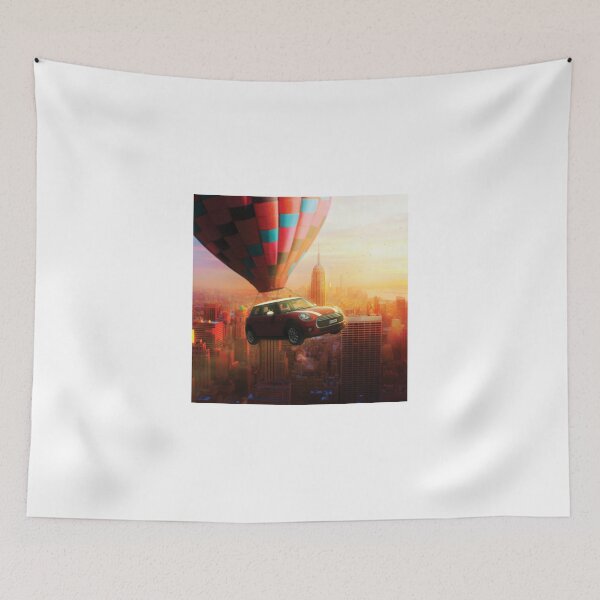 Item preview, The car in the air designed and sold by PolcnerArt.