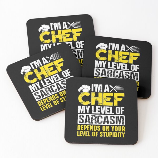 Item preview, Funny Cooking Chef Sarcastic Chef Statement designed and sold by ArixMoore.