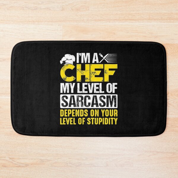 Item preview, Funny Cooking Chef Sarcastic Chef Statement designed and sold by ArixMoore.