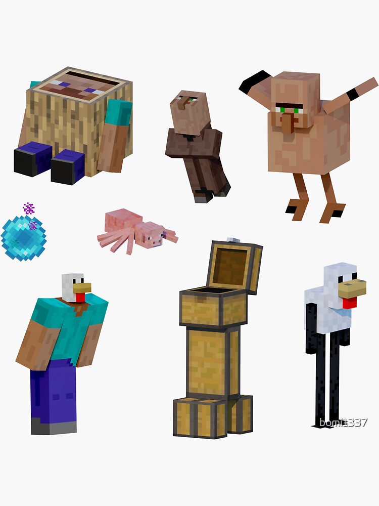 Minecraft Sticker Pack