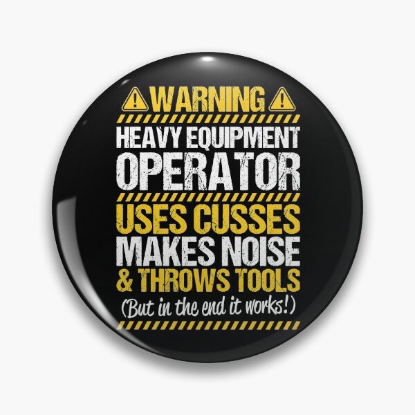 Item preview, Heavy Equipment Operator Excavator Driver Digger designed and sold by Krautshirts.