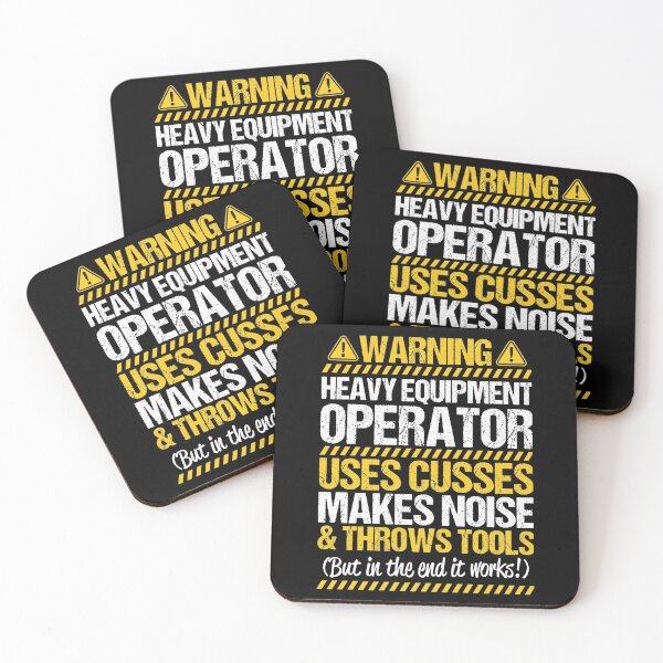 Item preview, Heavy Equipment Operator Excavator Driver Digger designed and sold by Krautshirts.