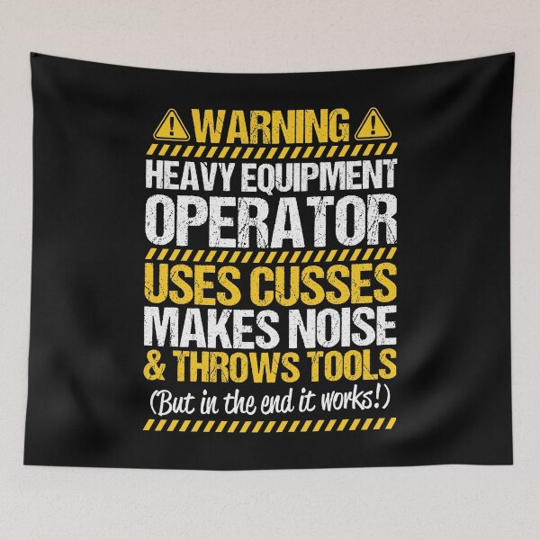 Item preview, Heavy Equipment Operator Excavator Driver Digger designed and sold by Krautshirts.