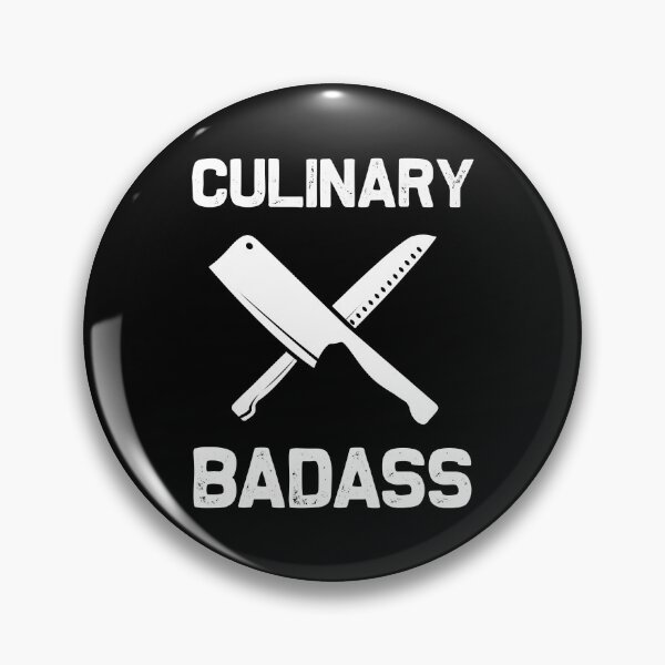 Item preview, Funny Culinary Badass Chef Gift For Cook Assistant Baker designed and sold by ArixMoore.