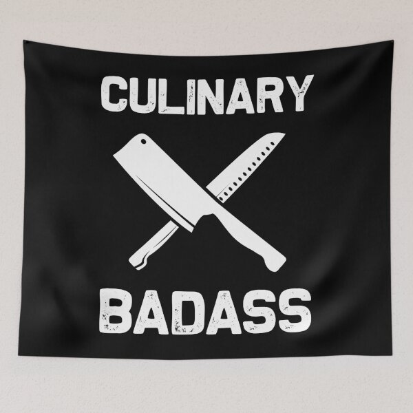 Item preview, Funny Culinary Badass Chef Gift For Cook Assistant Baker designed and sold by ArixMoore.