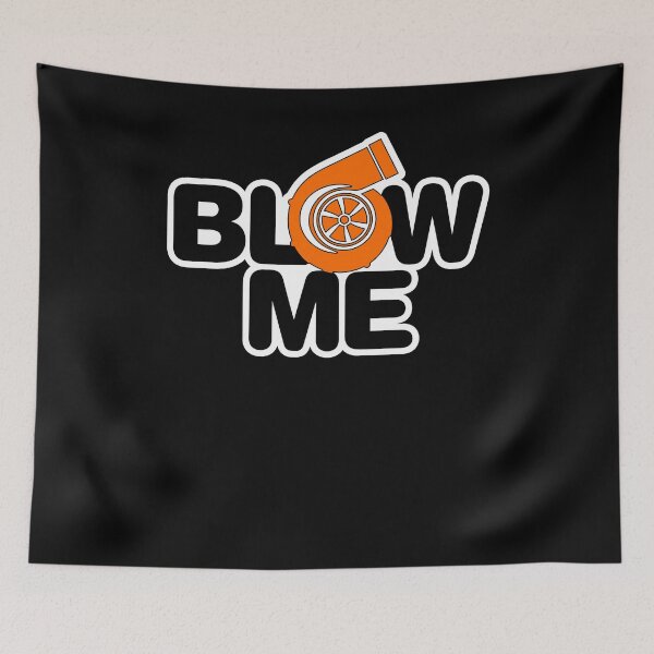 Item preview, Blow Me Turbo designed and sold by RedLonelyStars.
