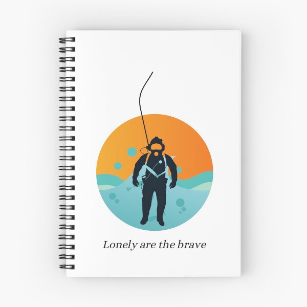 Item preview, Lonely are the brave designed and sold by JoeGalaxy.