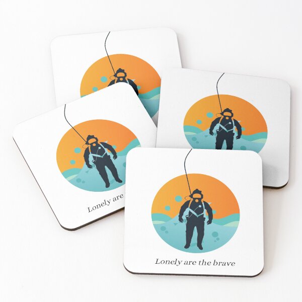 Item preview, Lonely are the brave designed and sold by JoeGalaxy.