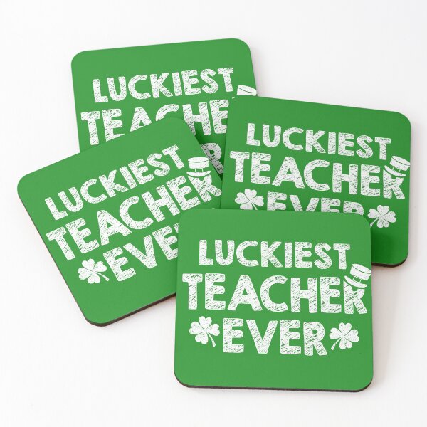 Item preview, Luckiest Teacher Ever St.Patrick's Day designed and sold by KsuAnn.