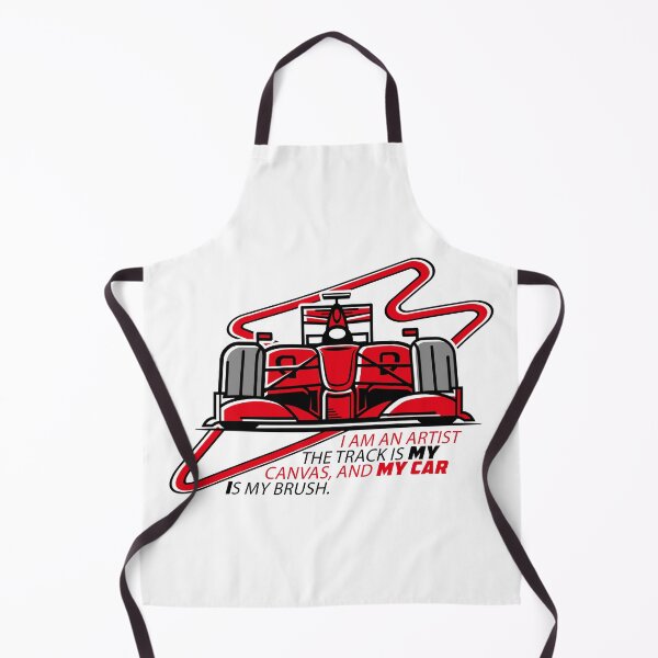 Item preview, F1 Typographic_Track is my canvas #1 designed and sold by TJHTTAUTOARTS.