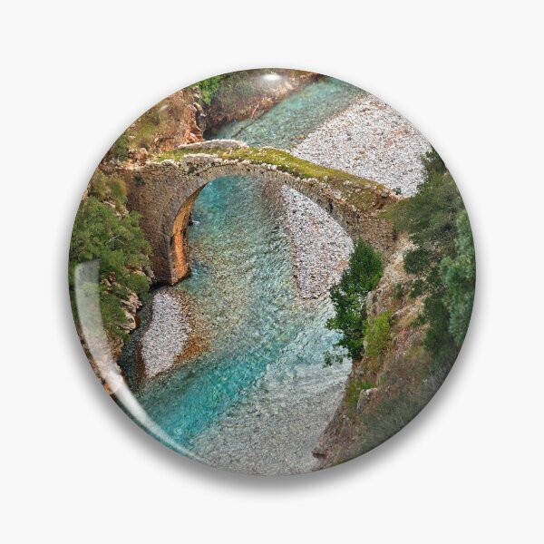 Item preview, The stone arched bridge of Petroto designed and sold by Hercules Milas.