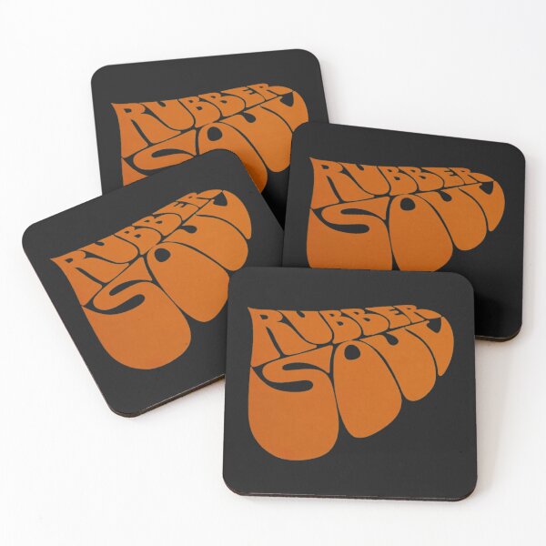 Item preview, HIGH QUALITY Rubber Soul Logo Essential TShirt359 designed and sold by KatarinaGoy.