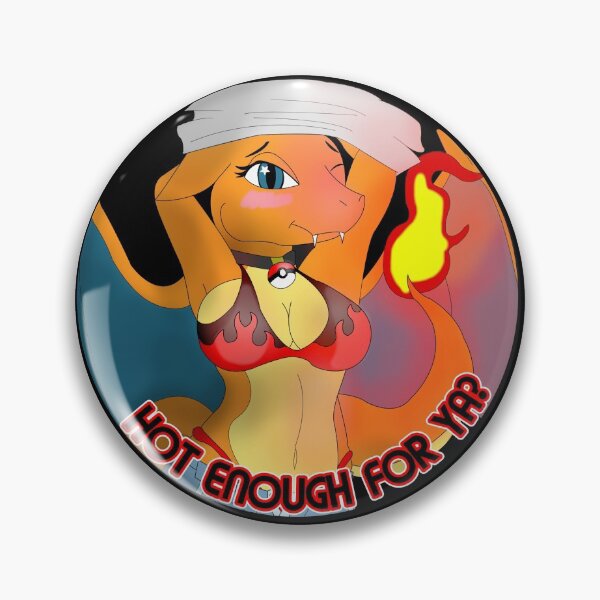 Item preview, Dragon Fire Pin designed and sold by Gorilladash.