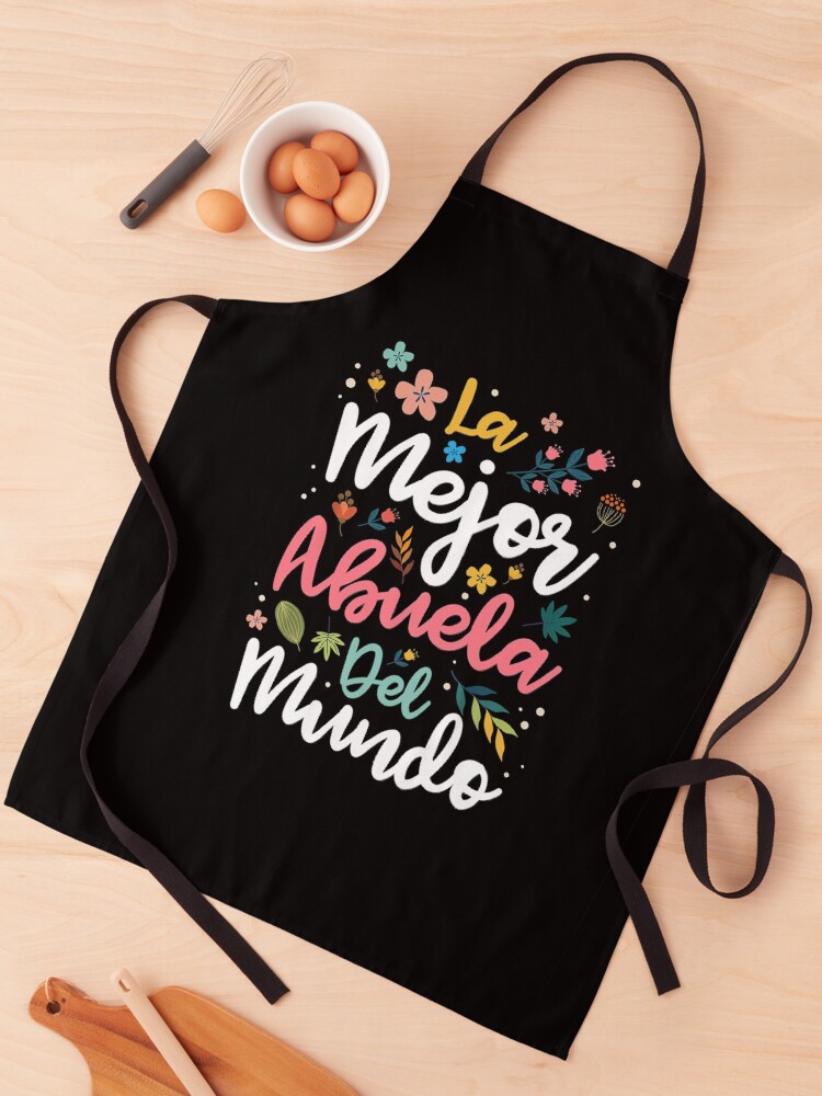 La Mejor Abuela Del Mundo Shirt Grandma Mothers Day Gift La Mejor Abuela Del Mundo Shirt Grandma Mothers Day Gift