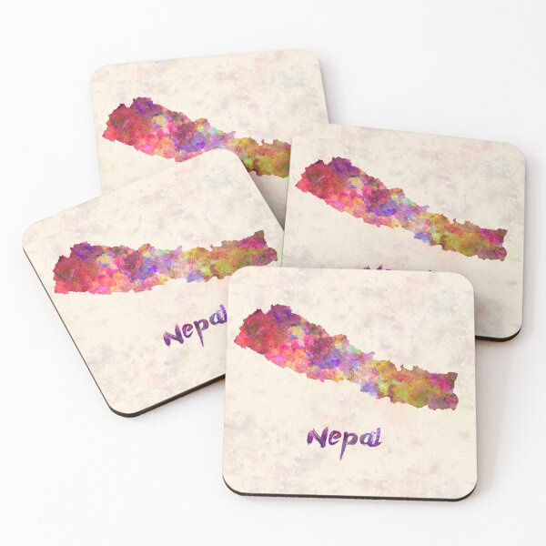 Item preview, Nepal in watercolor designed and sold by paulrommer.