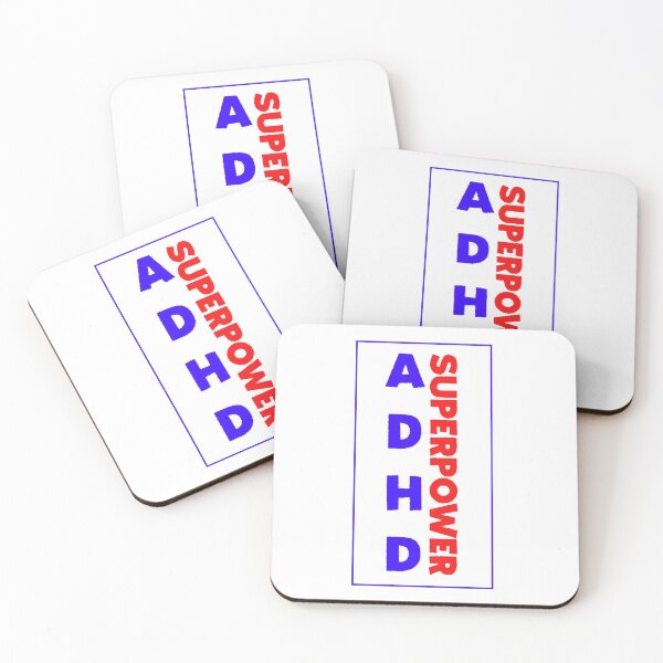 Item preview, Adhd is my superpower - adhd superpower  designed and sold by Fatamimosh.