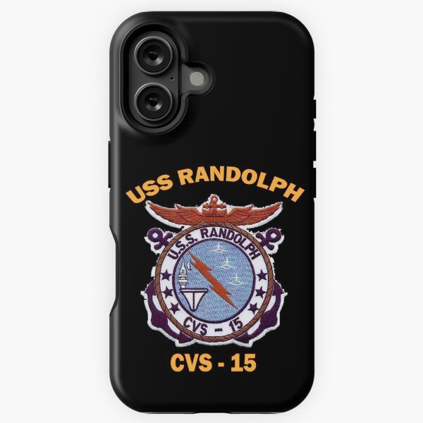 Iphone Cases Phone Cases Cvs USS Randolph (CV/CVA/CVS-15) Crest