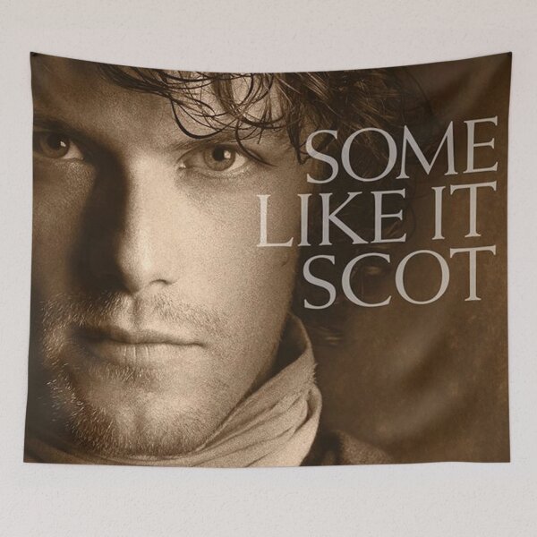 Item preview, some like it scot man designed and sold by lakilakih.