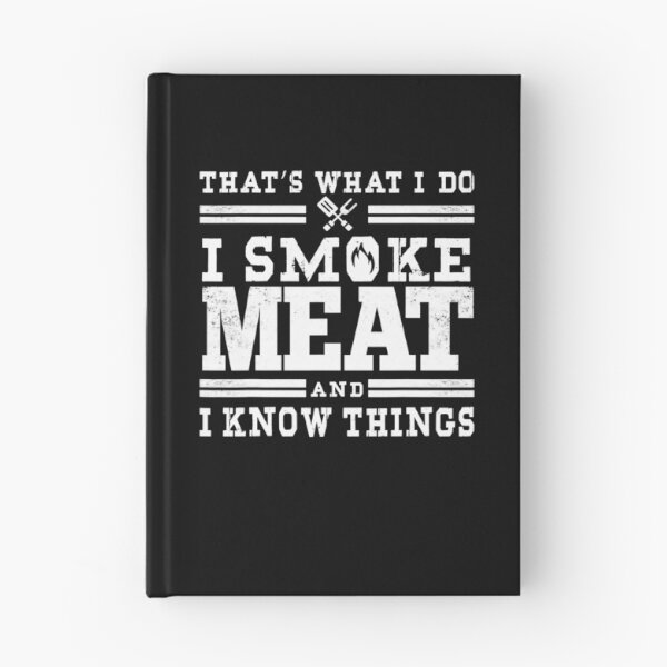 Item preview, Funny Pitmaster - I Smoke Meat BBQ Smoker Grill Gift designed and sold by ArixMoore.
