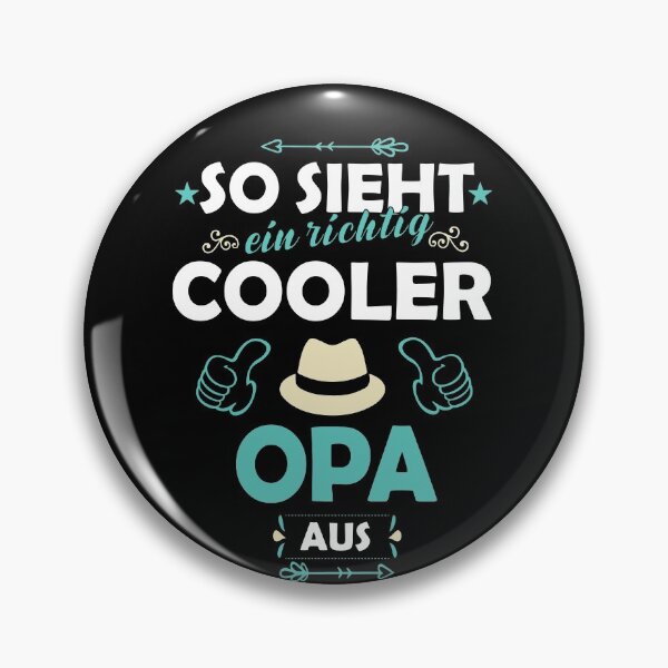 Artikelvorschau, Richtig Cooler Opa - Lustiger Spruch für Opis entworfen und verkauft von Ibu83.