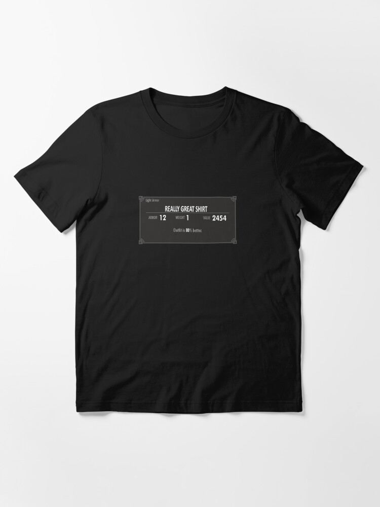 Really Great Shirt