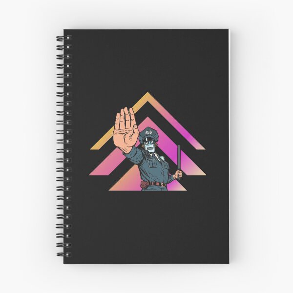 Item preview, Classic Cyberpunk Cop designed and sold by laiwole.