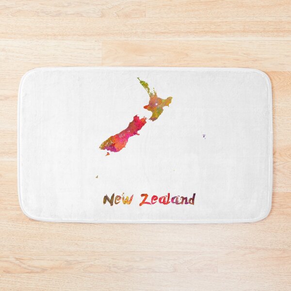 Item preview, New Zealand in watercolor designed and sold by paulrommer.