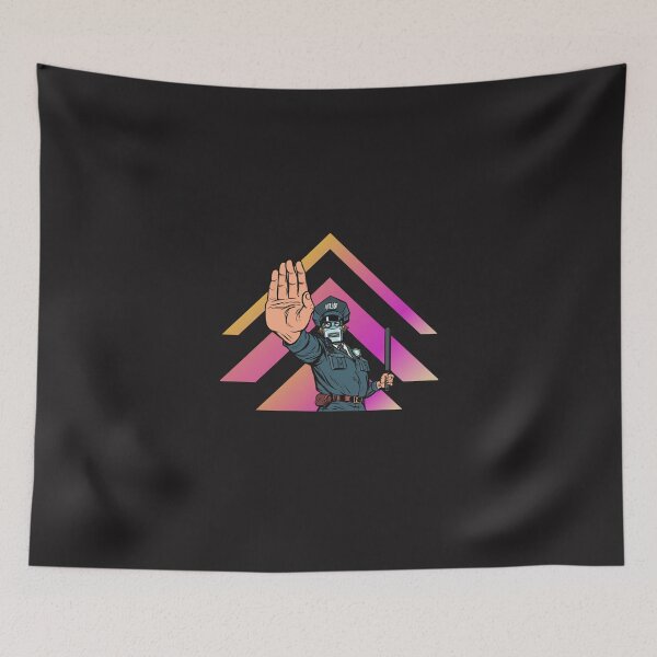 Item preview, Classic Cyberpunk Cop designed and sold by laiwole.