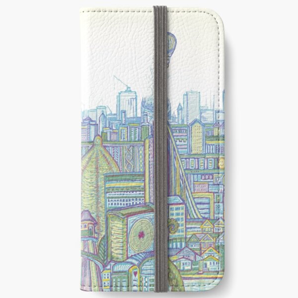 Megatropolis, Riddle District iPhone Wallet