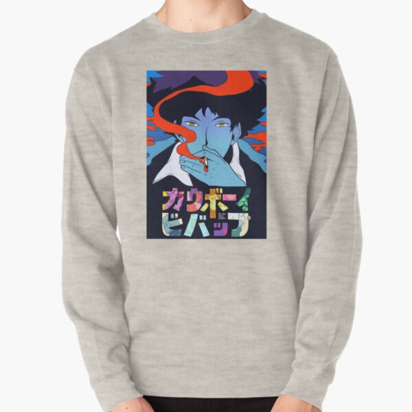 Cowboy Bebop Pullover Sweatshirt