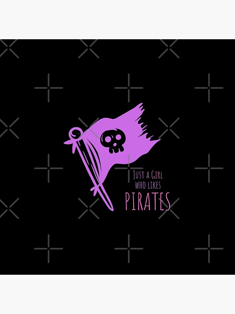 Bandera Pirata Chica Guerrera