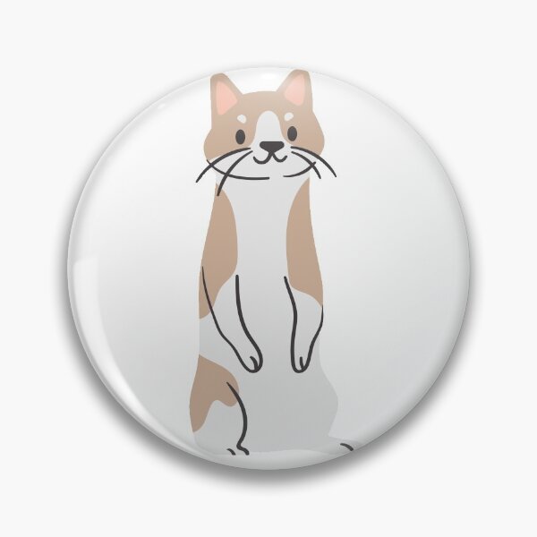Item preview, Brown/white cat designed and sold by Shrewd Mood.