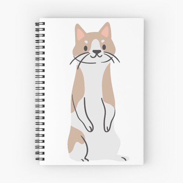 Item preview, Brown/white cat designed and sold by Shrewd Mood.