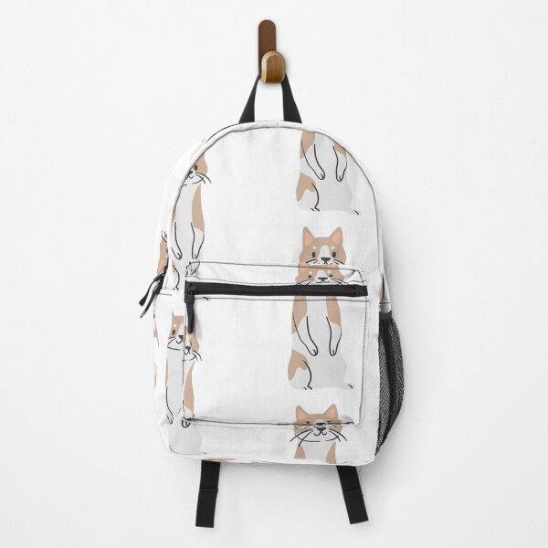Item preview, Brown/white cat designed and sold by Shrewd Mood.