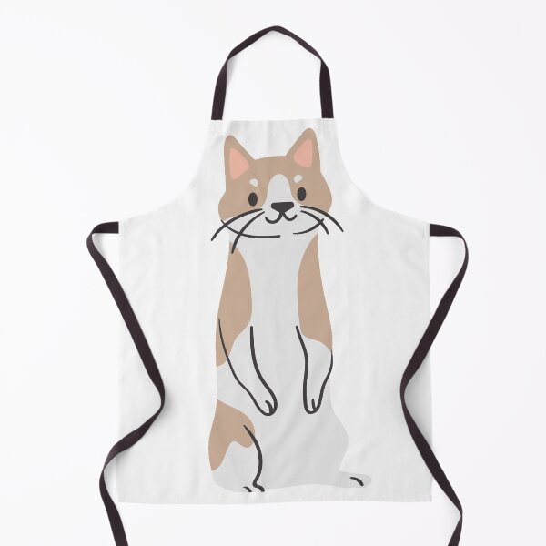 Item preview, Brown/white cat designed and sold by Shrewd Mood.