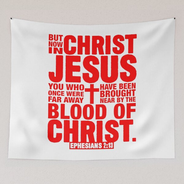 Item preview, Ephesians 2:13 designed and sold by plushism.