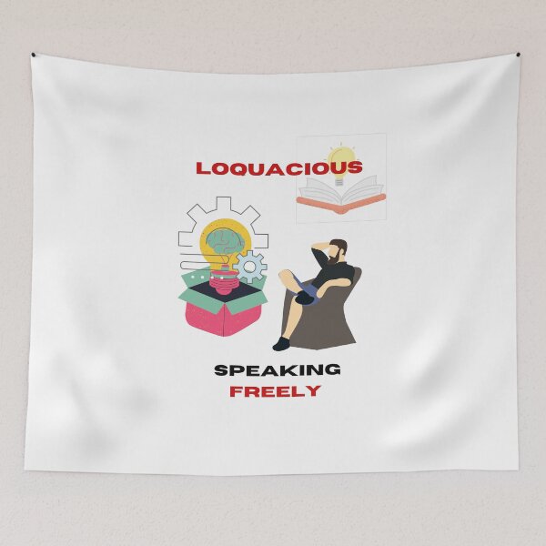 Item preview, Loquacious designed and sold by SKYSHOP007.