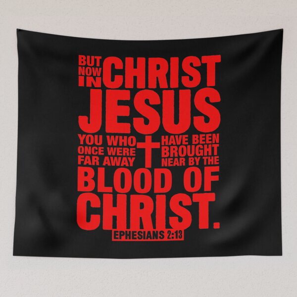 Item preview, Ephesians 2:13 designed and sold by plushism.
