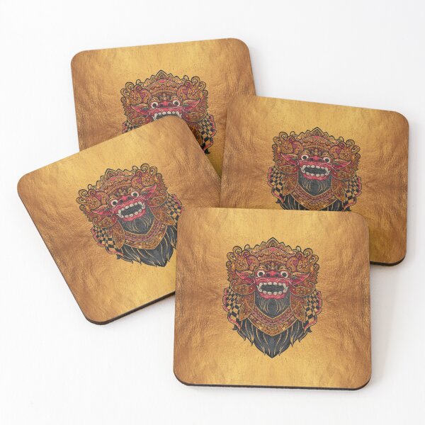 Item preview, Traditional Balinese Barong Design - Guardian of the Good designed and sold by JackMoreh.