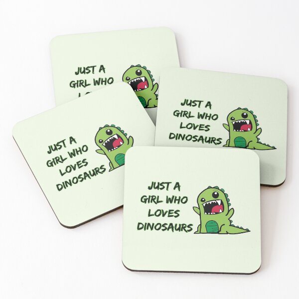 Item preview, Just a girl who loves dinosaurs  designed and sold by Nesro34.