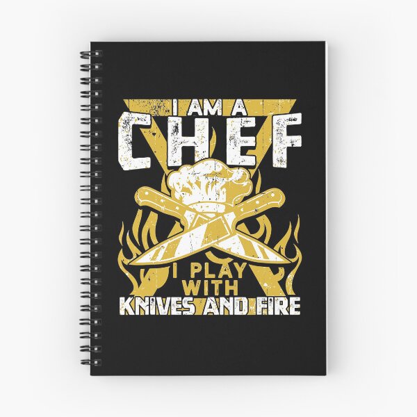 Item preview, I Was Made To Play With Knives And Fire for Skilled Chef designed and sold by ArixMoore.
