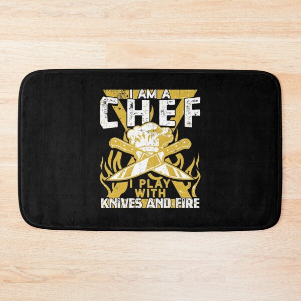 Item preview, I Was Made To Play With Knives And Fire for Skilled Chef designed and sold by ArixMoore.