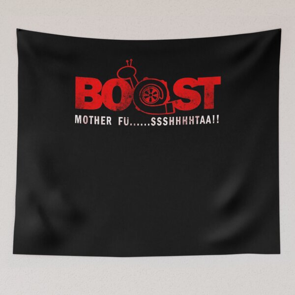 Item preview, Boost Mother Fustaa Turbo designed and sold by RedLonelyStars.
