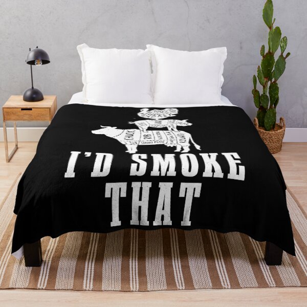 Item preview, Id Smoke That Mens Cow Pig Turkey Vintage Distressed Smoker designed and sold by ArixMoore.