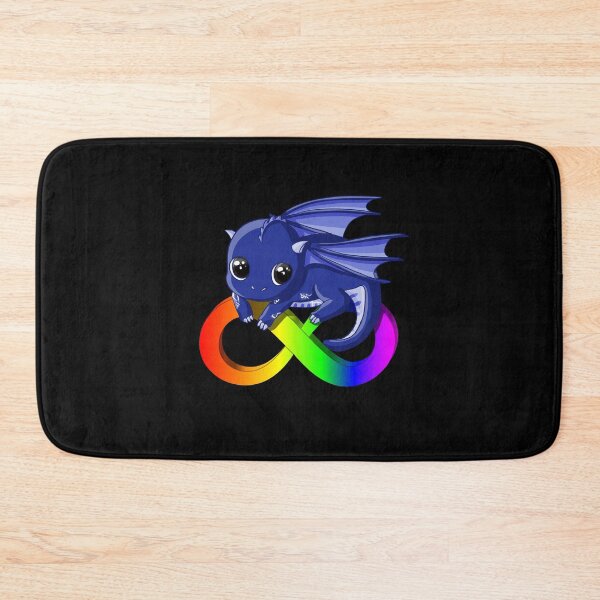 Item preview, Autistic Dragon designed and sold by Florilège Art.