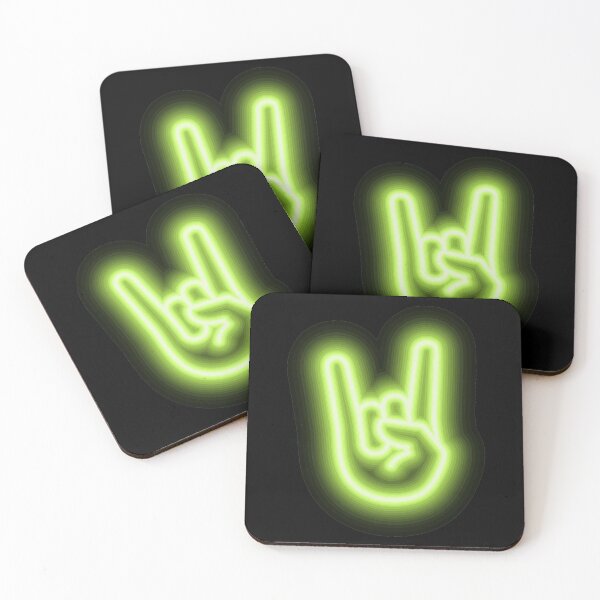 Item preview, Neon Rock Hands designed and sold by ToTheCore.