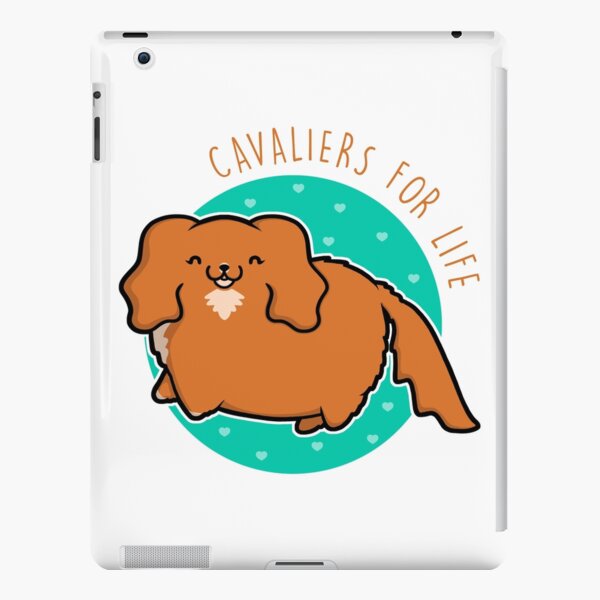 Cavaliers for life - Ruby iPad Snap Case