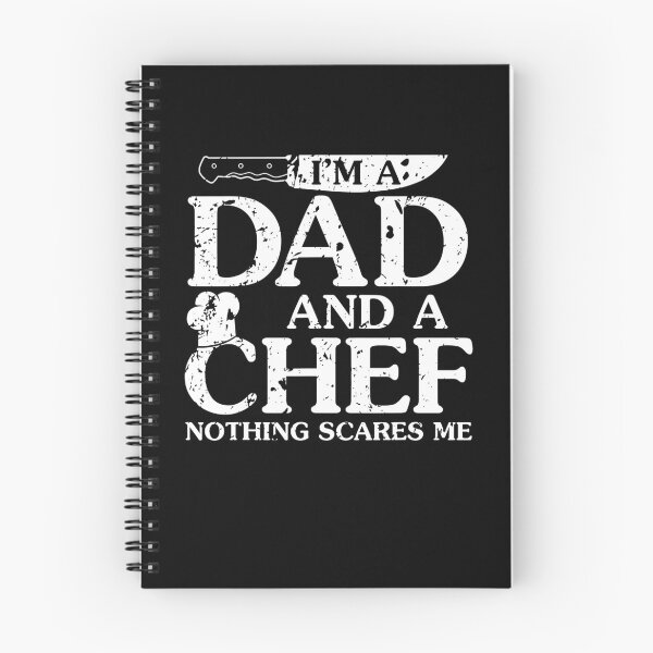 Item preview, I'm A Dad And A Chef Nothing Scares Me Funny Fearless Cook designed and sold by ArixMoore.
